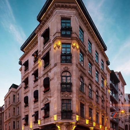 Galata M84 Aparthotel Istanbul Luaran gambar