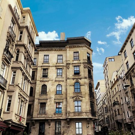 Galata M84 Aparthotel Istanbul Luaran gambar