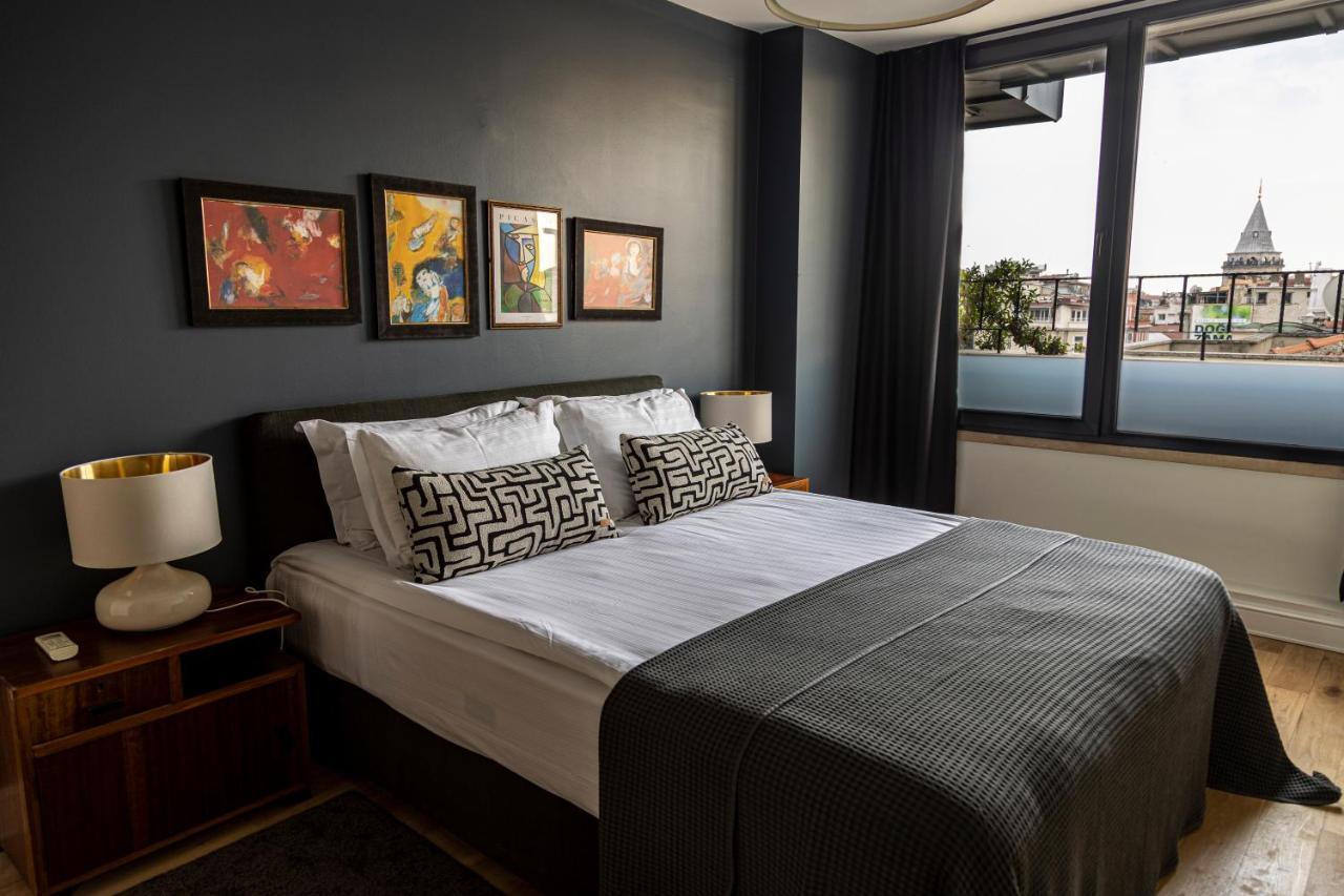 Galata M84 Aparthotel Istanbul Luaran gambar