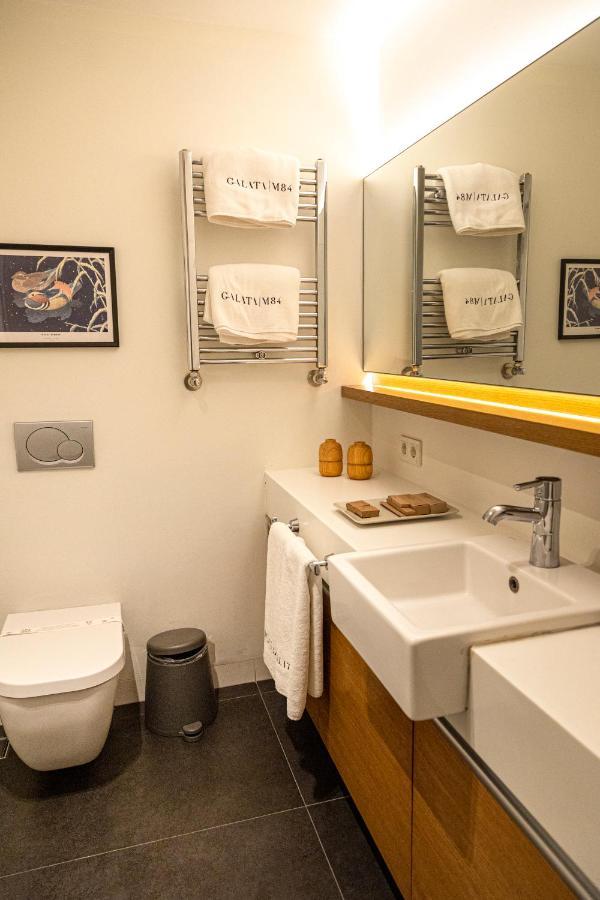 Galata M84 Aparthotel Istanbul Luaran gambar