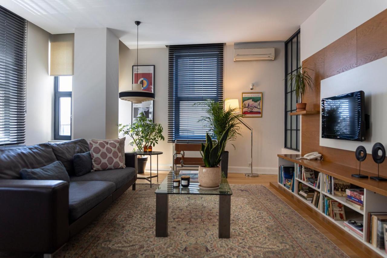 Galata M84 Aparthotel Istanbul Luaran gambar