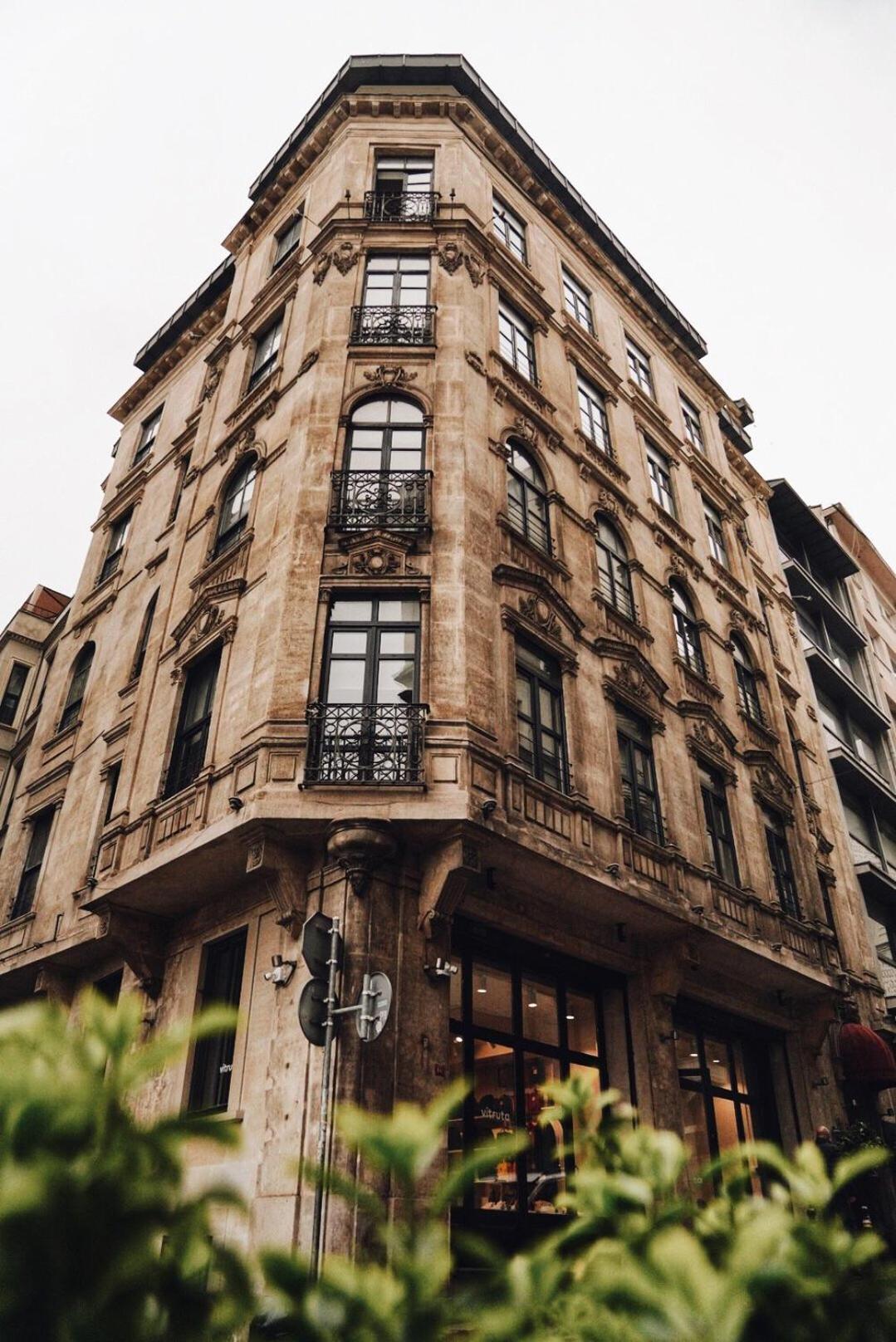 Galata M84 Aparthotel Istanbul Luaran gambar