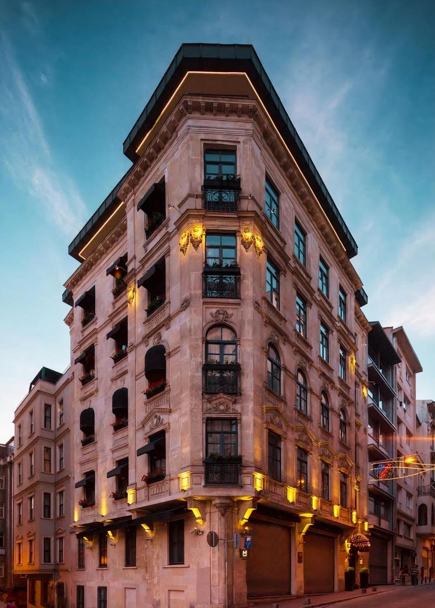 Galata M84 Aparthotel Istanbul Luaran gambar