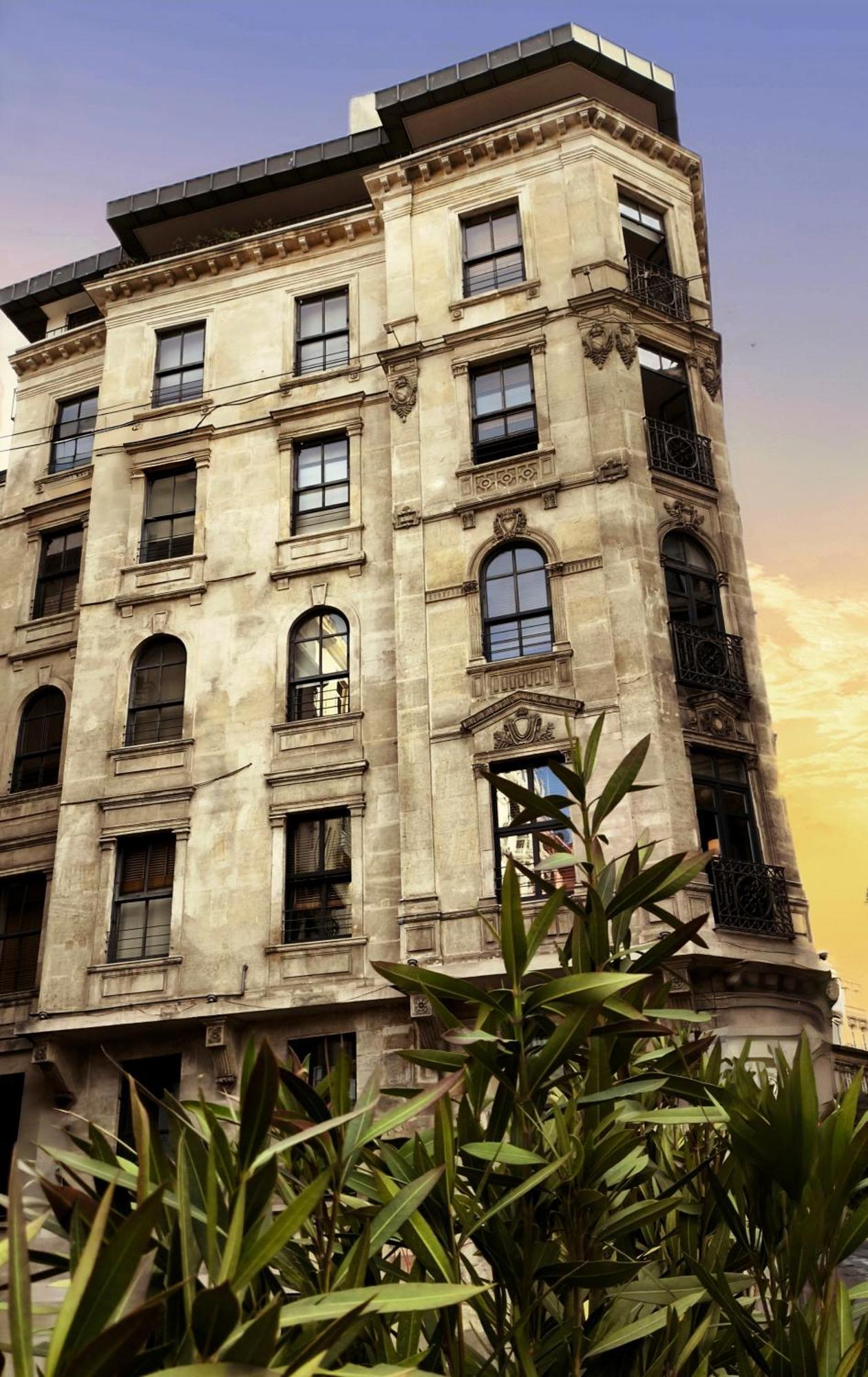 Galata M84 Aparthotel Istanbul Luaran gambar